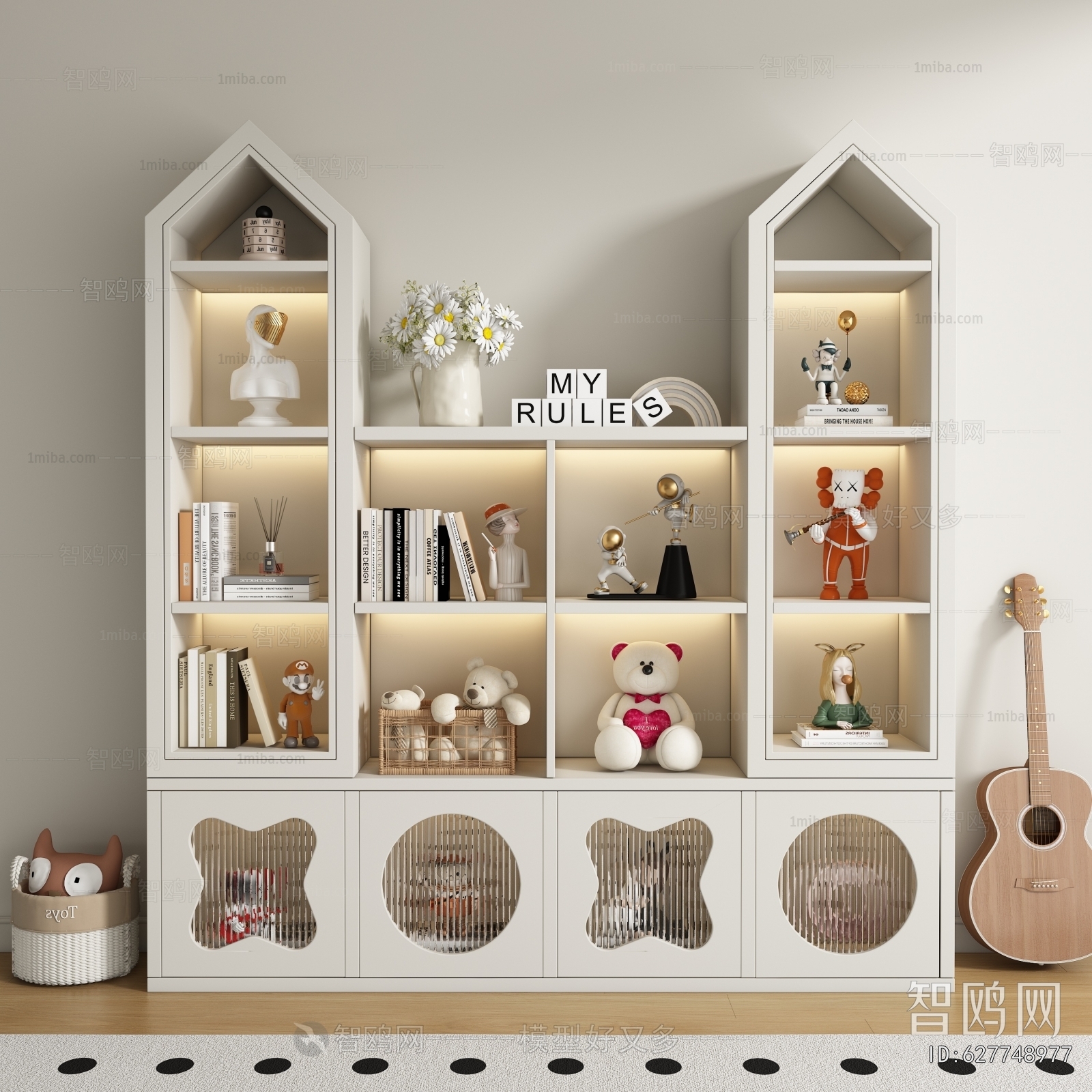 Modern Decorative Cabinet