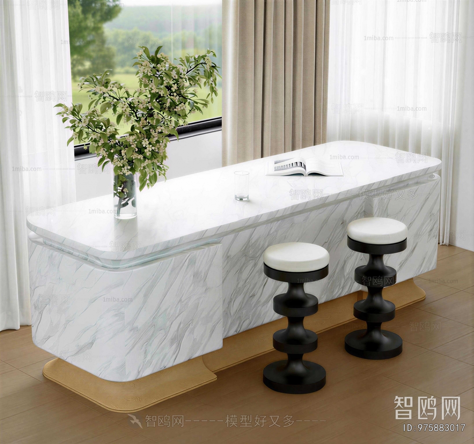 Modern Counter Bar
