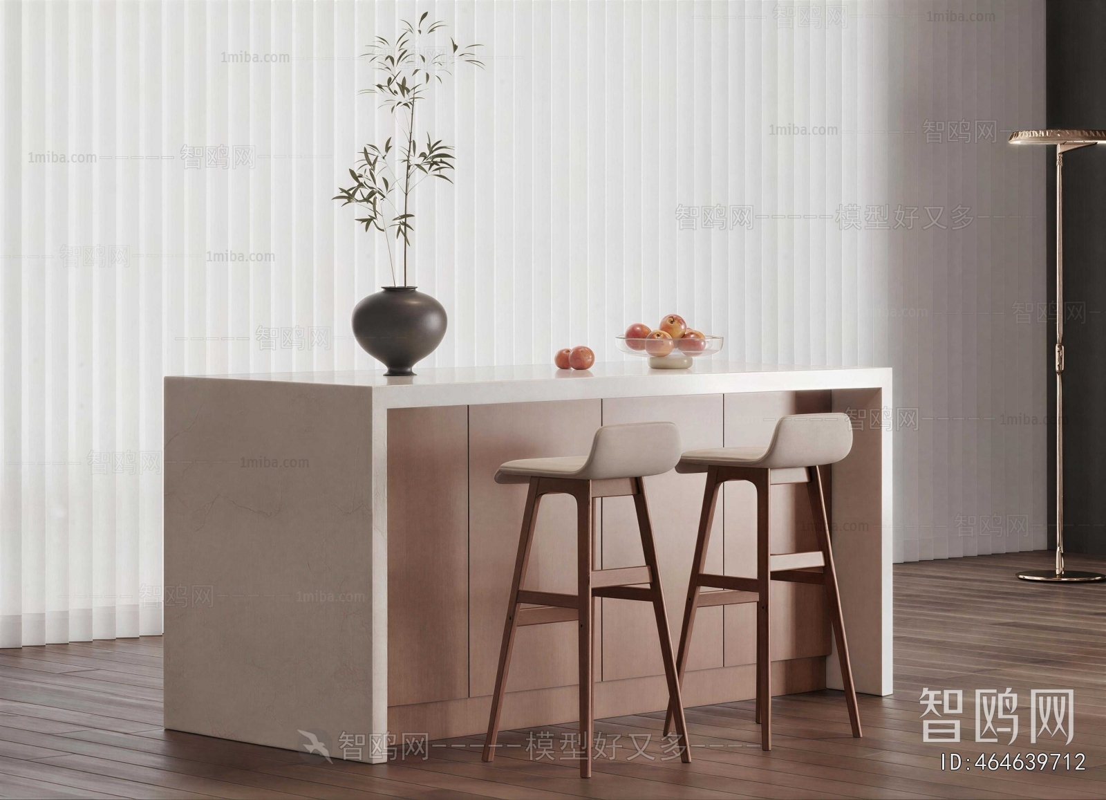 Modern Counter Bar