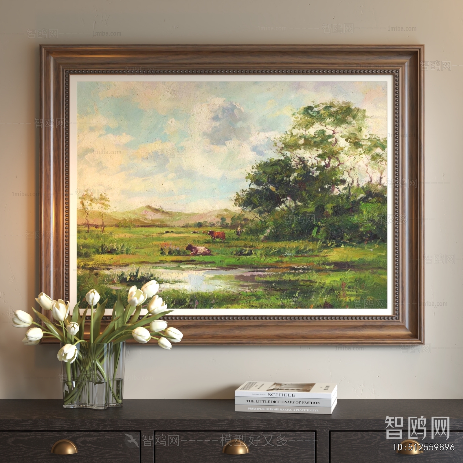 European Style Painting