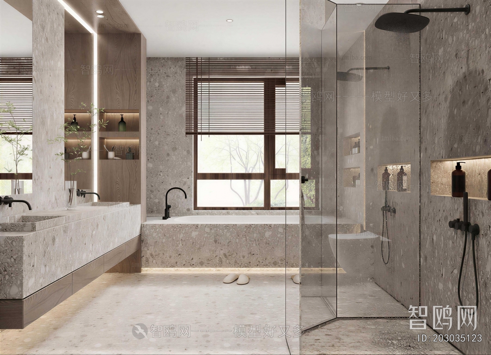 Modern TOILET
