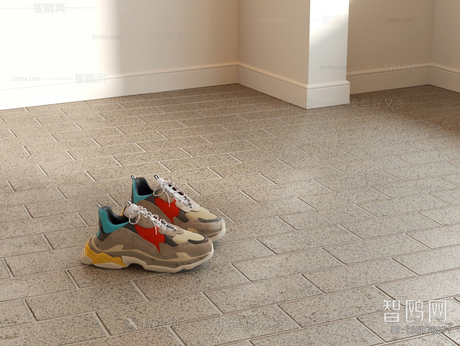 Modern Floor Tile