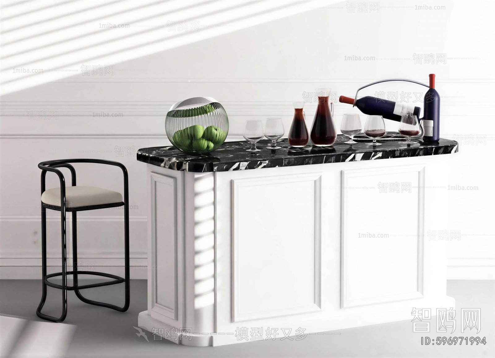Modern Counter Bar