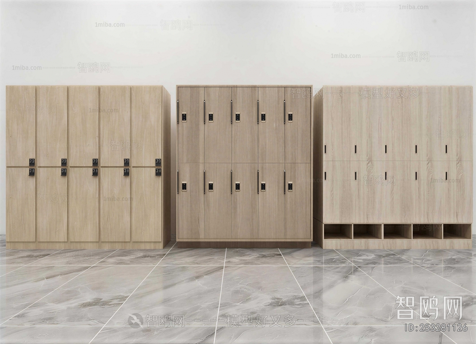 Modern Public Cabinet/lock Cabinet