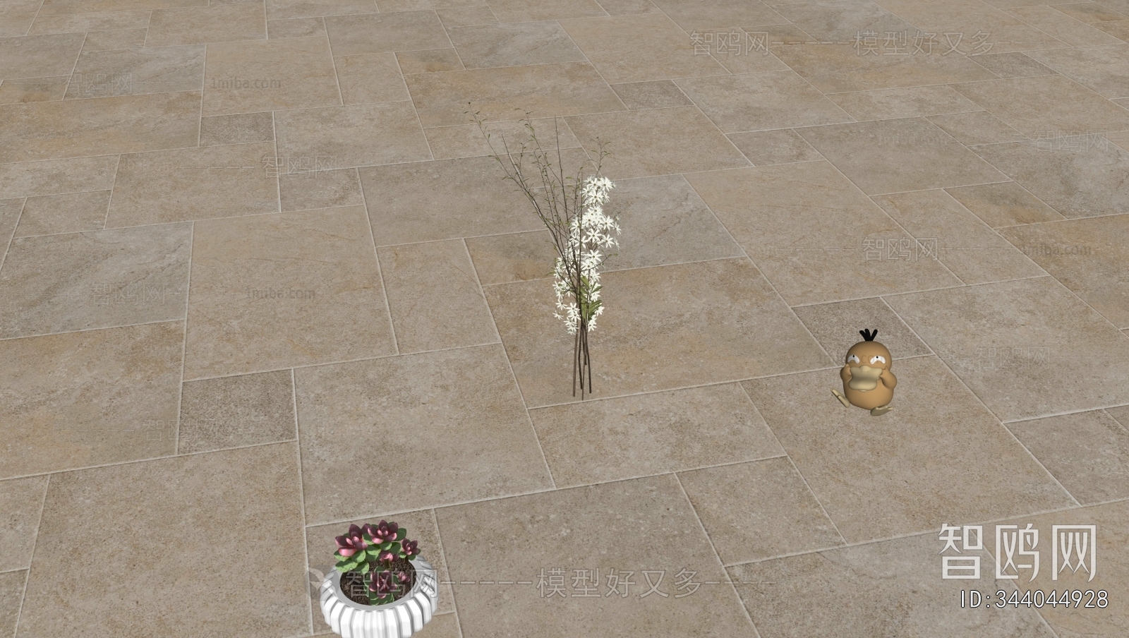 French Style Floor Tile
