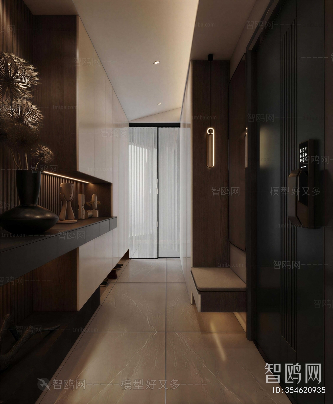 Modern Hallway