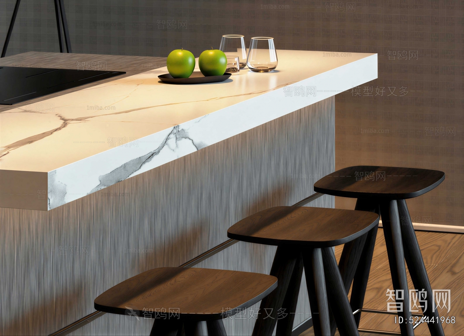 Modern Counter Bar