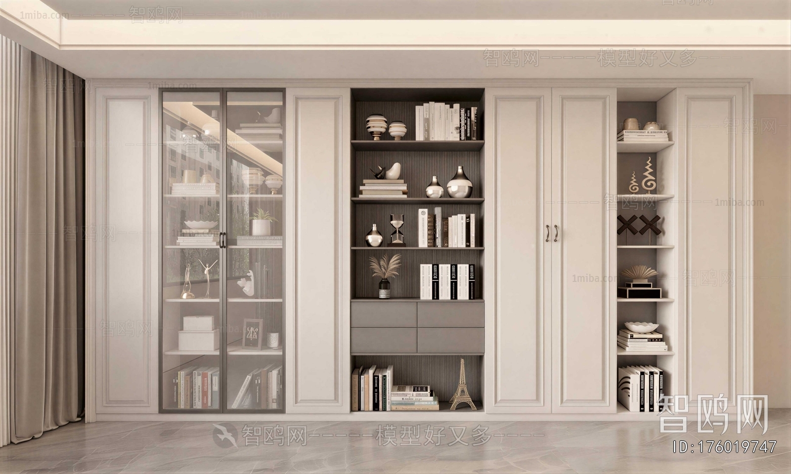 Modern Bookcase