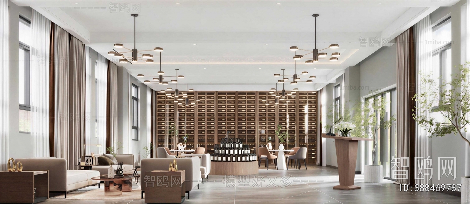 Modern Bar