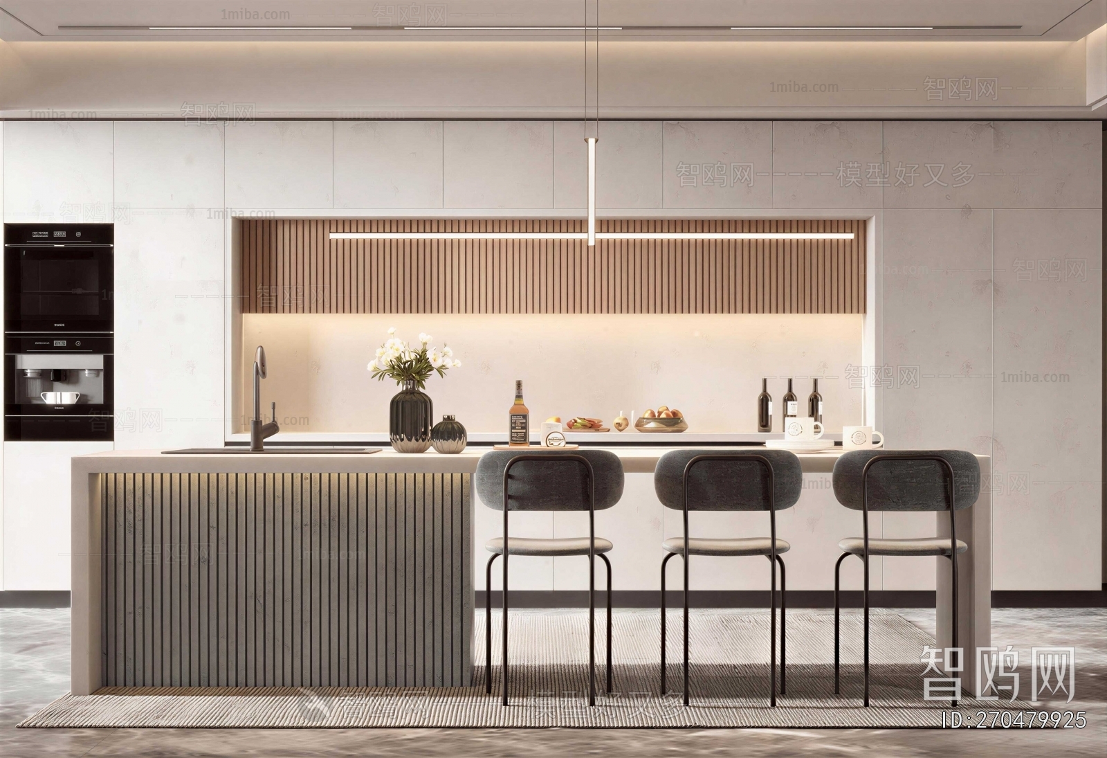 Modern Open Kitchen