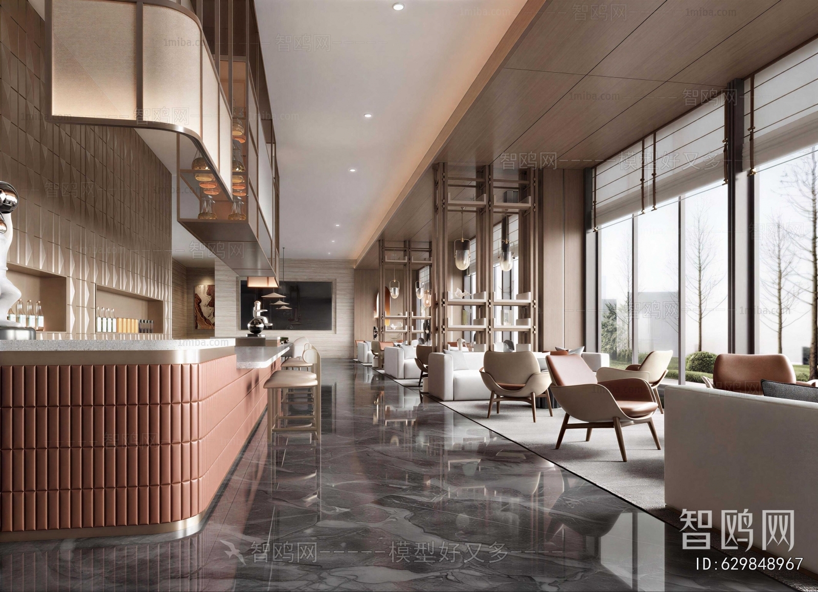 Modern Reception Hall