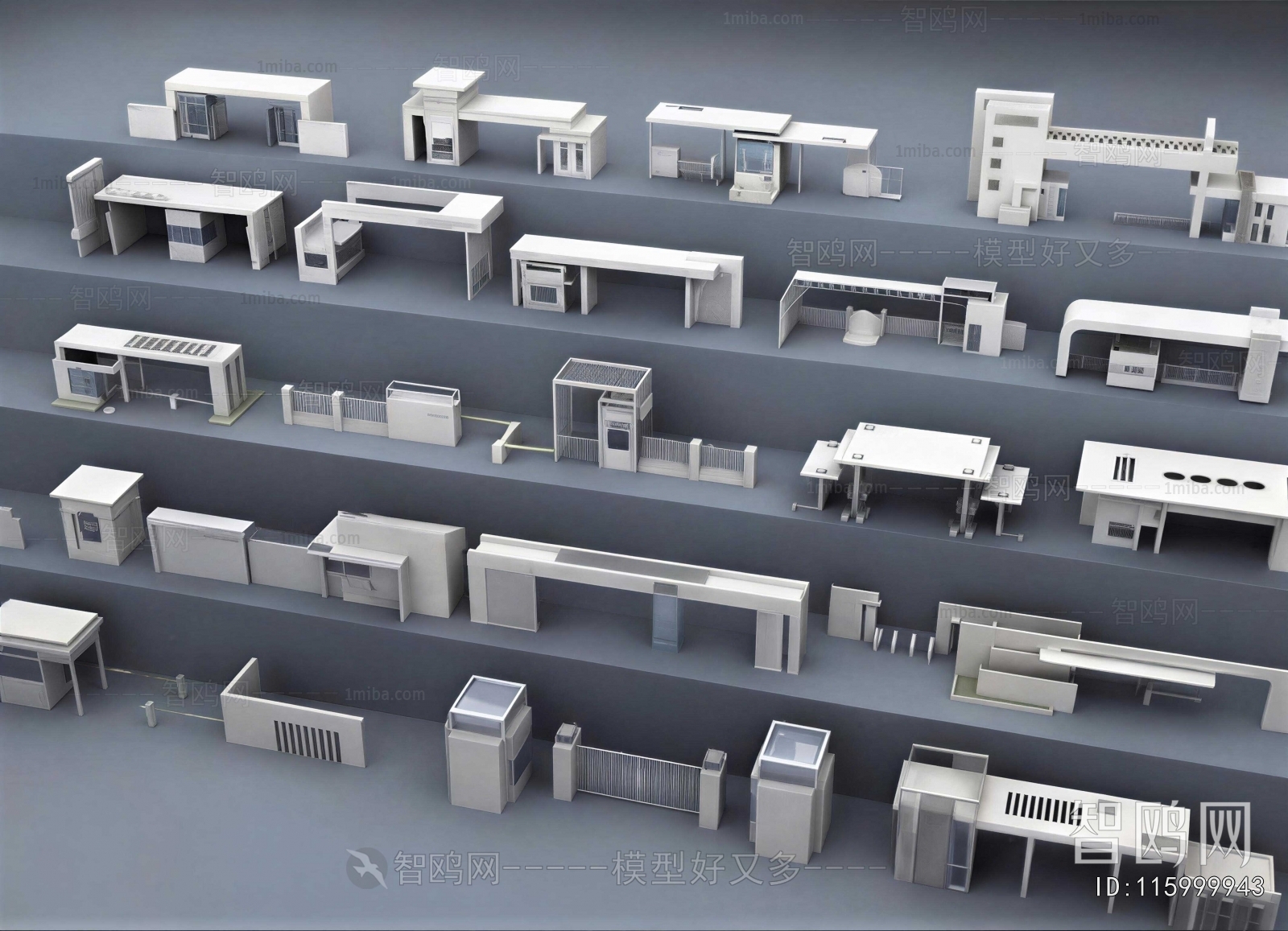 Modern Facade Element