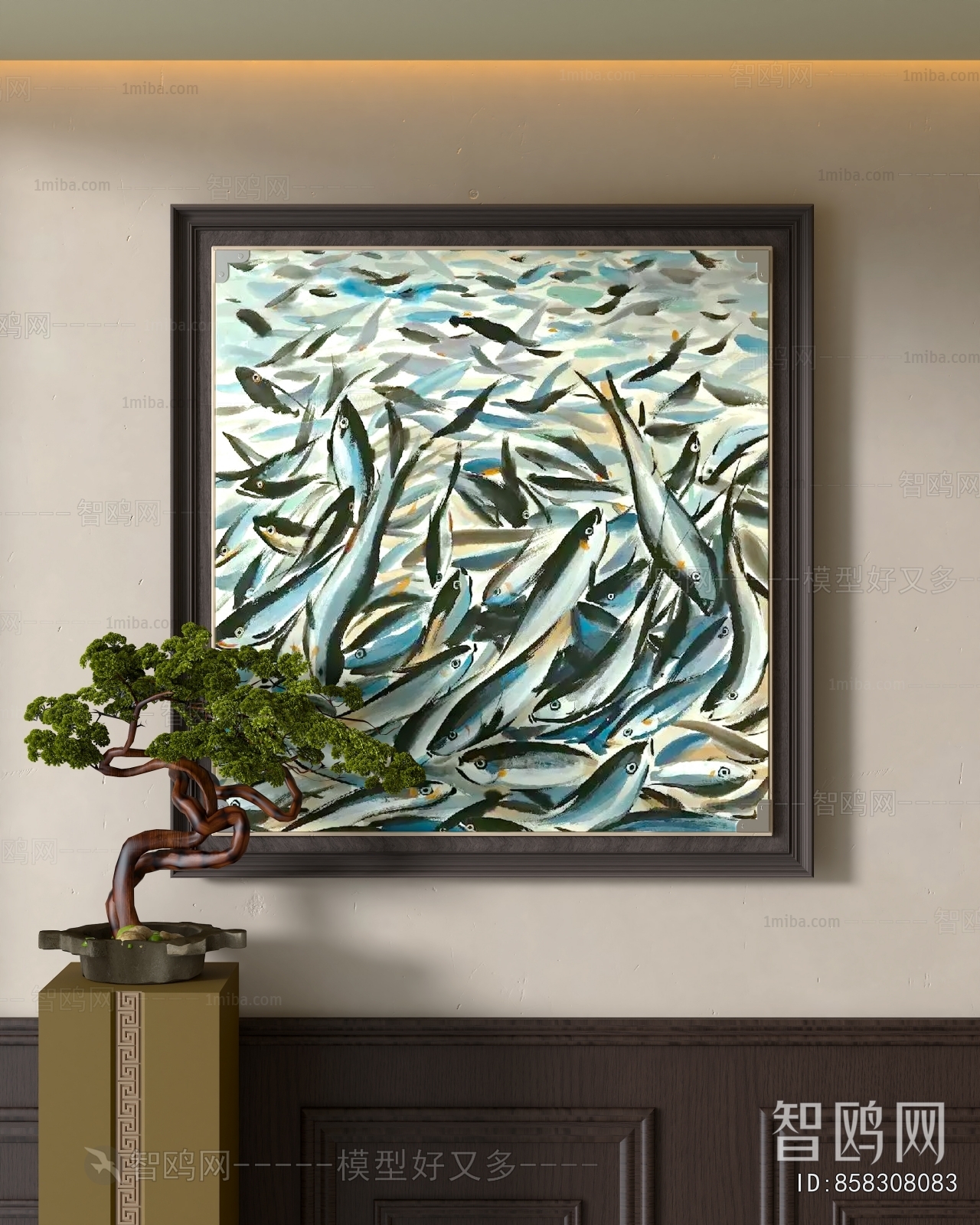 New Chinese Style Painting