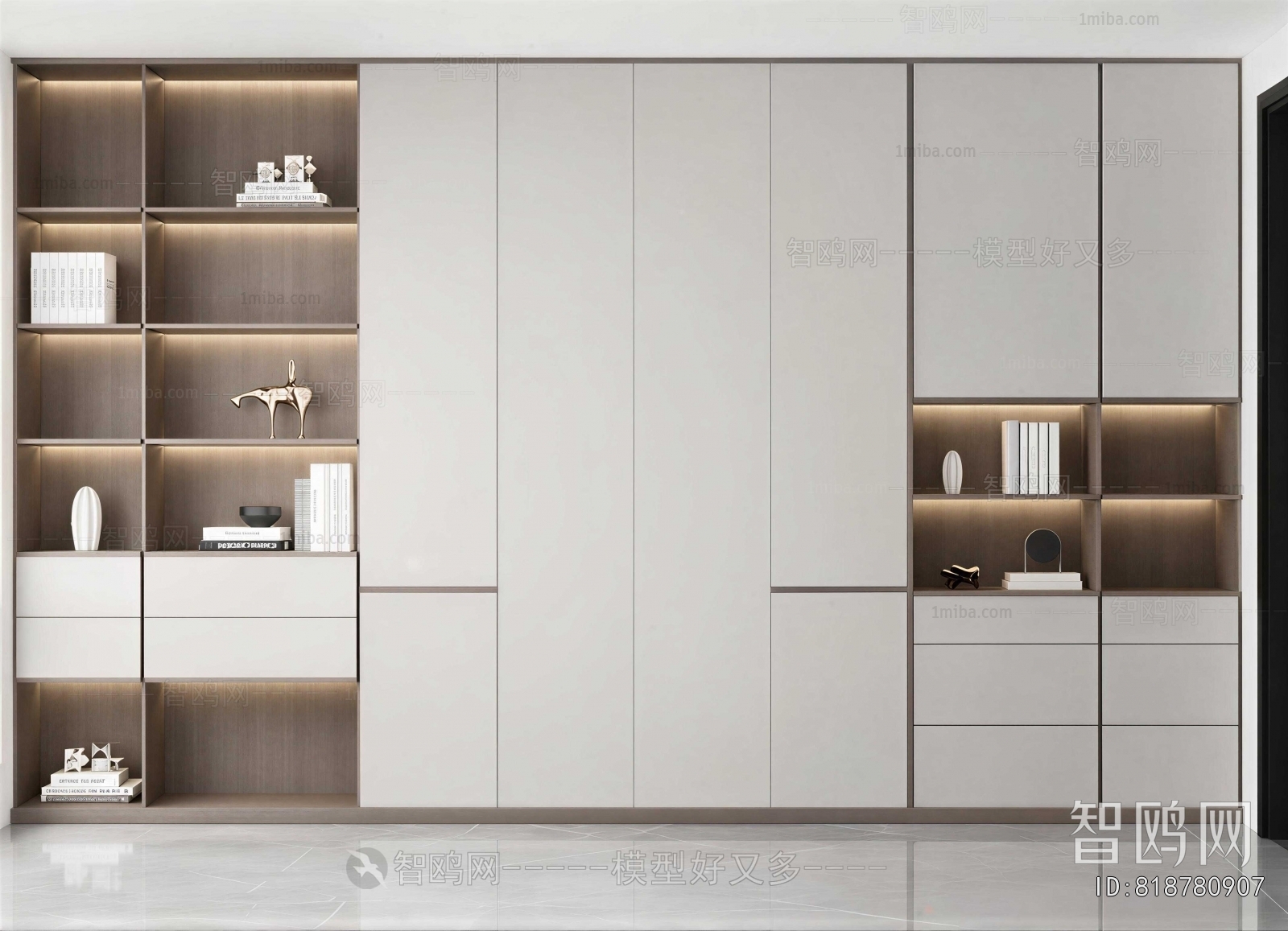 Modern Bookcase
