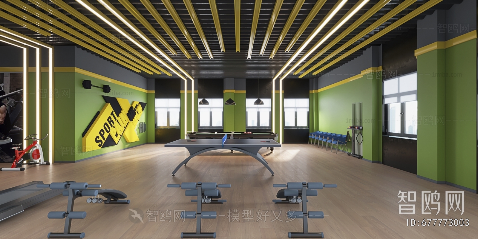 Modern Gym