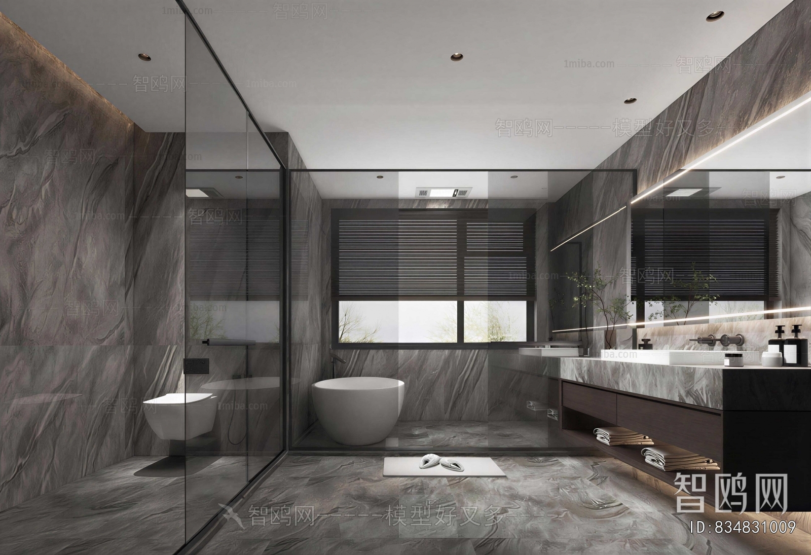 Modern TOILET
