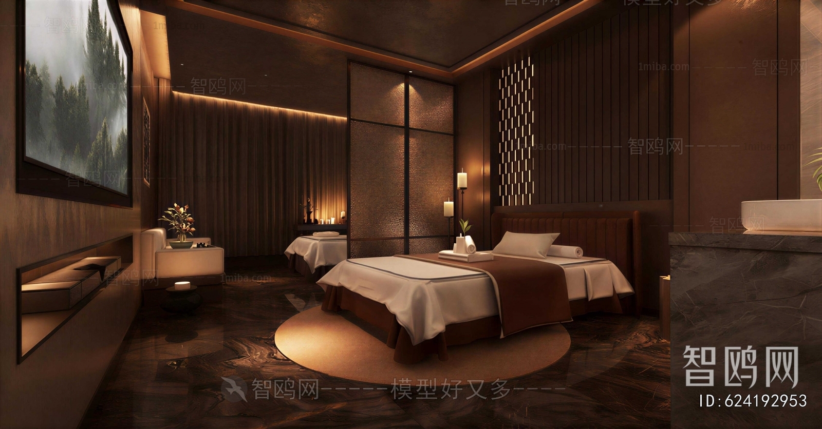 Modern SPA Beauty