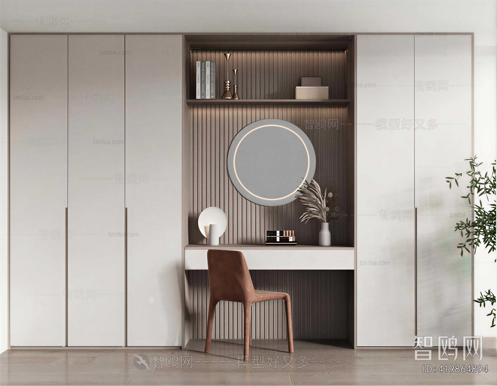 Modern The Wardrobe