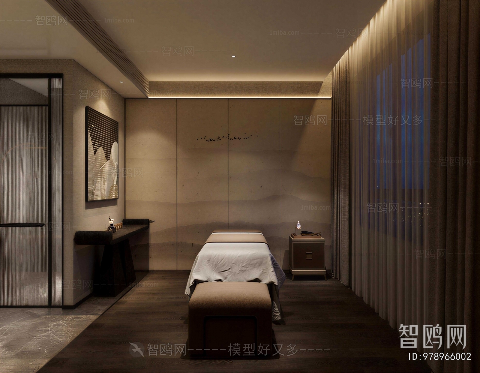 Modern SPA Foot Bath