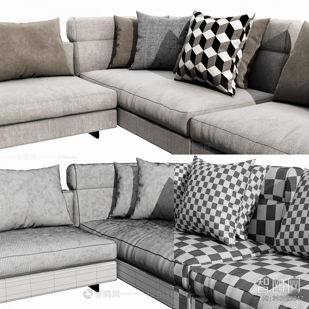 Modern Corner Sofa