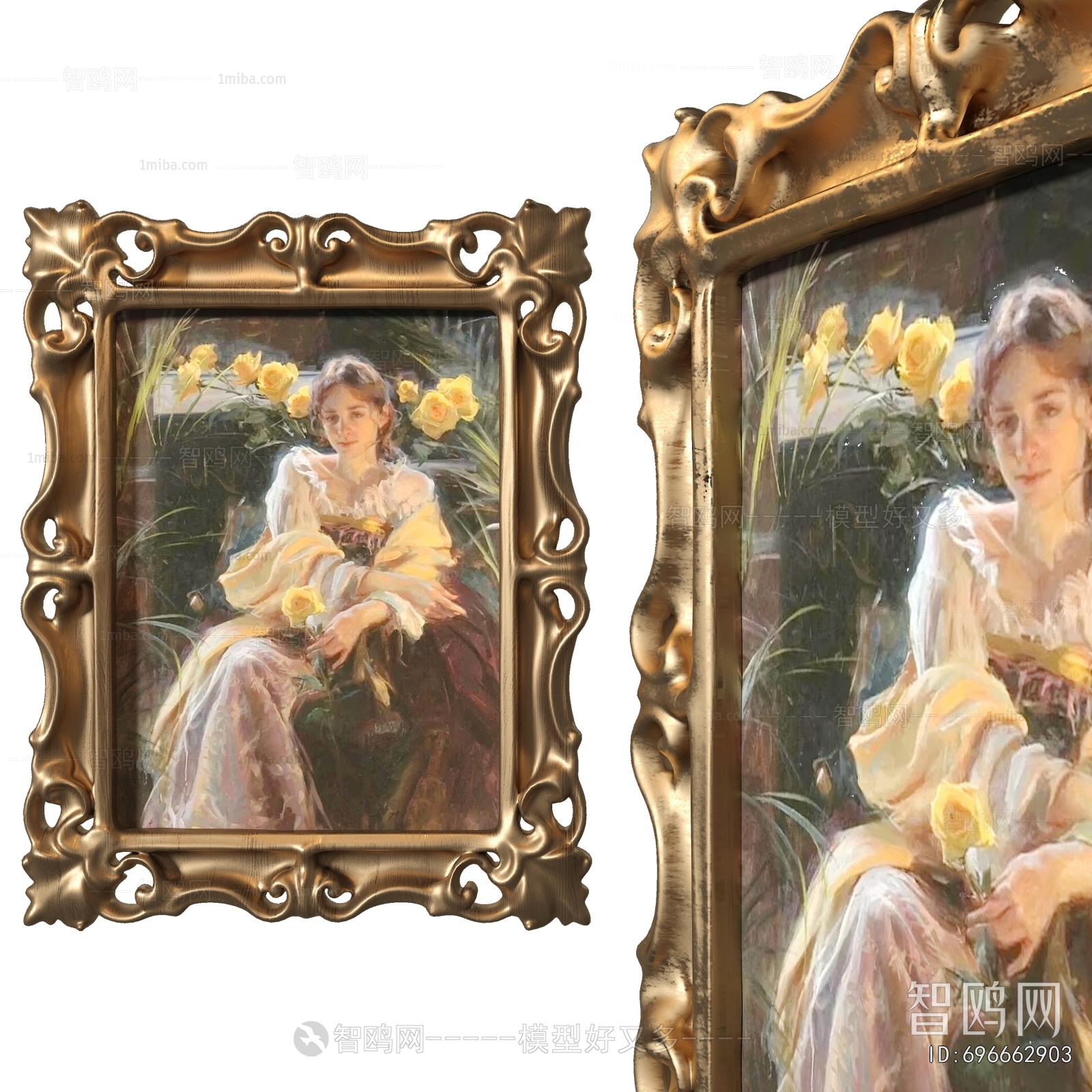 European Style Painting