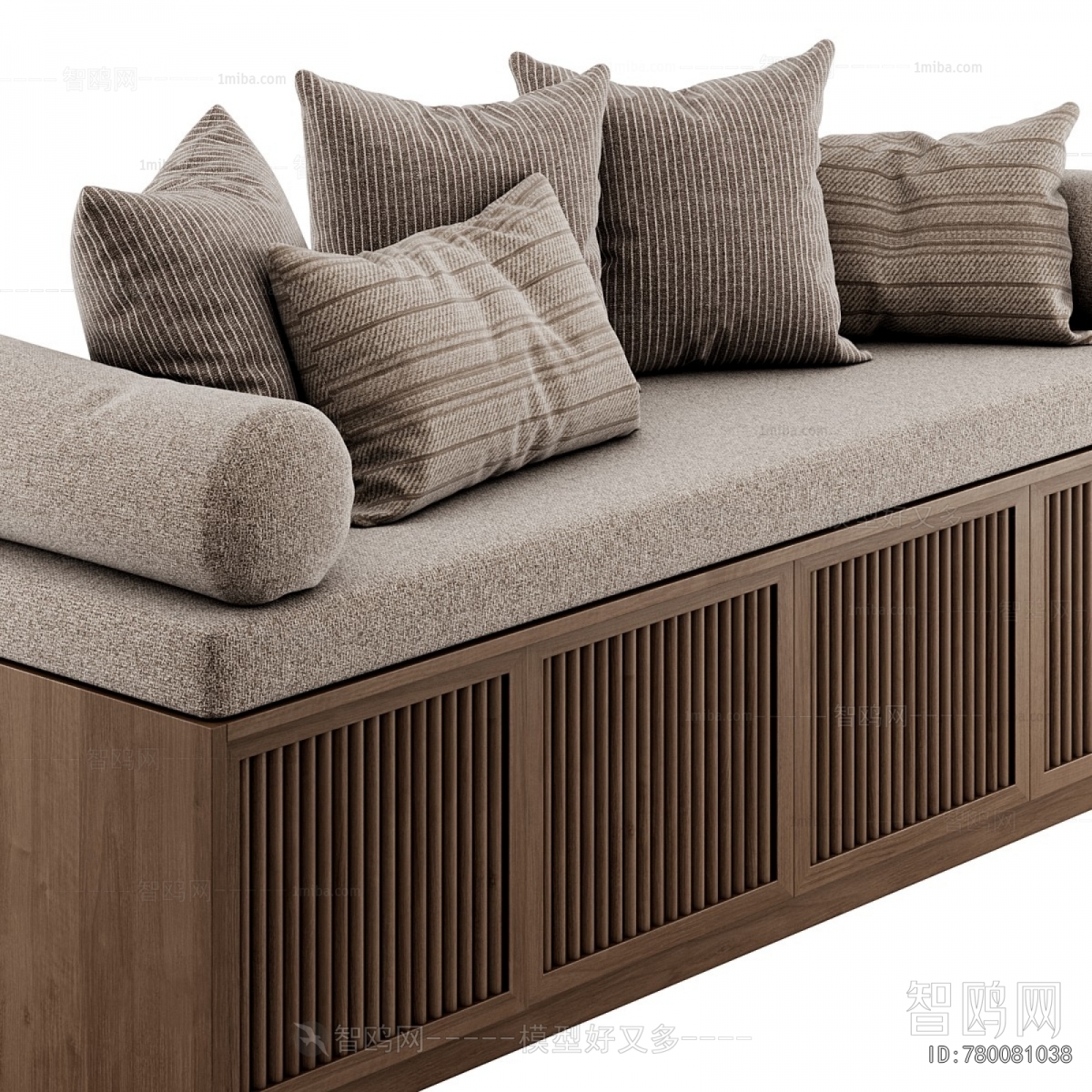Modern Card Seat Sofa