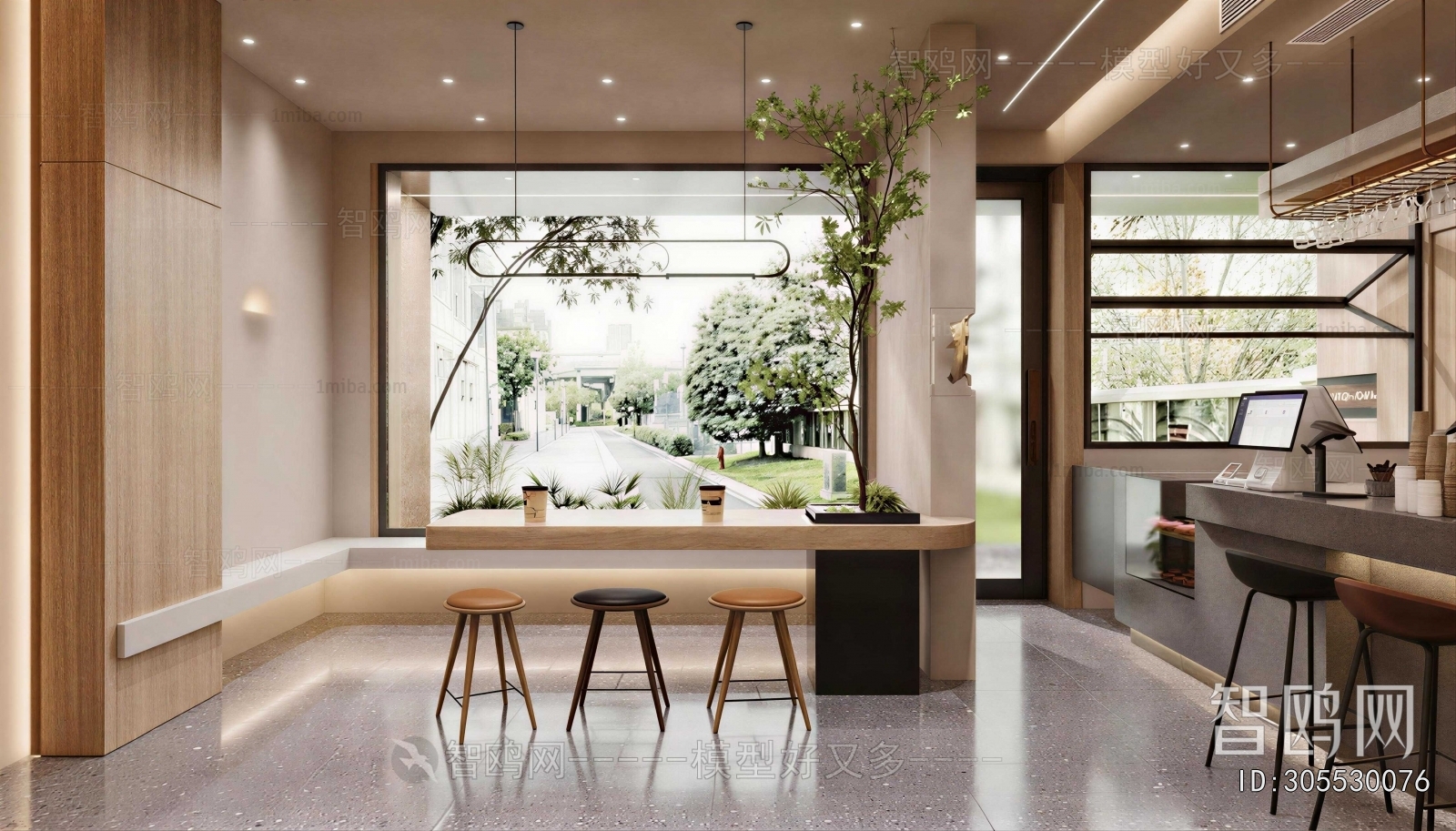 Modern Cafe