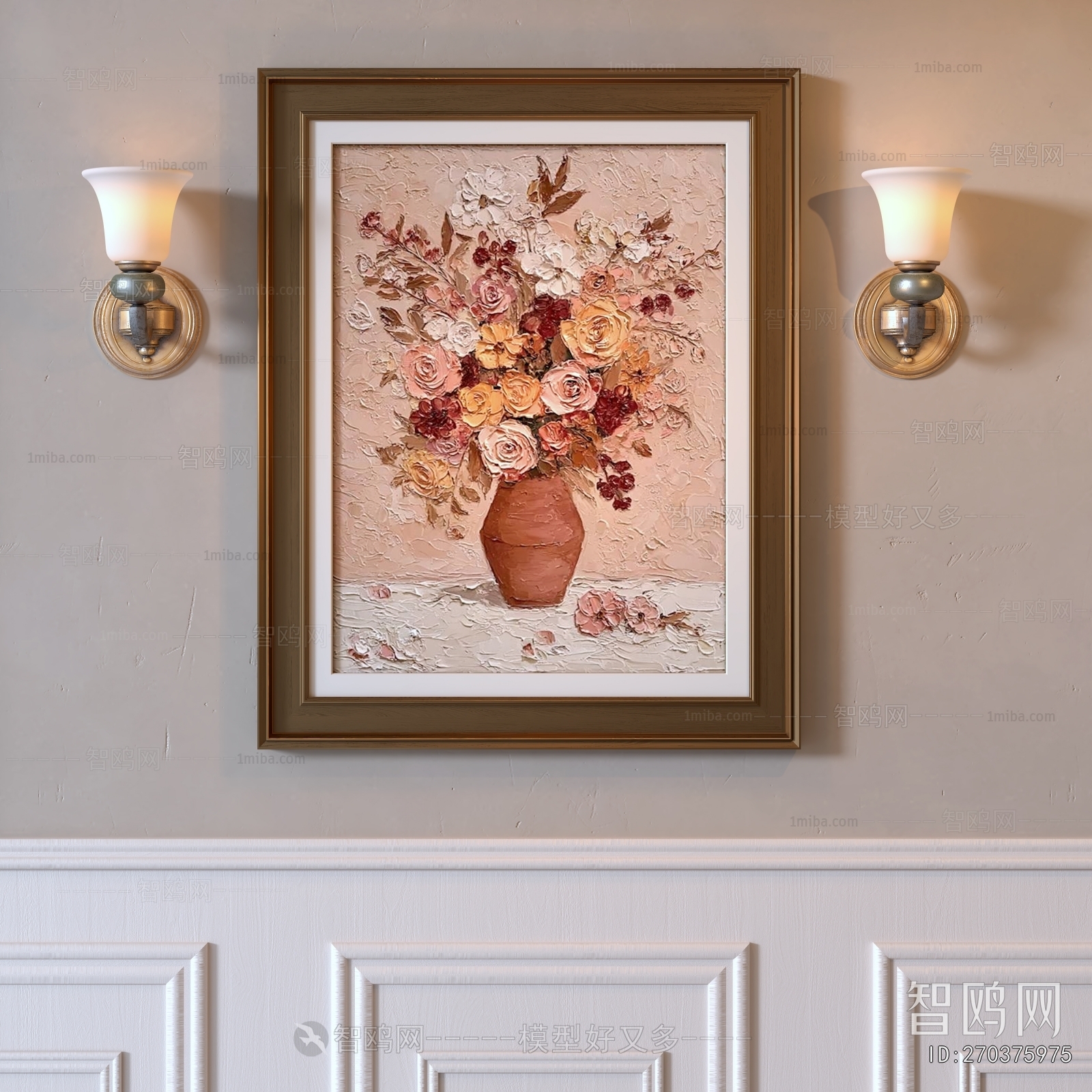American Style Painting