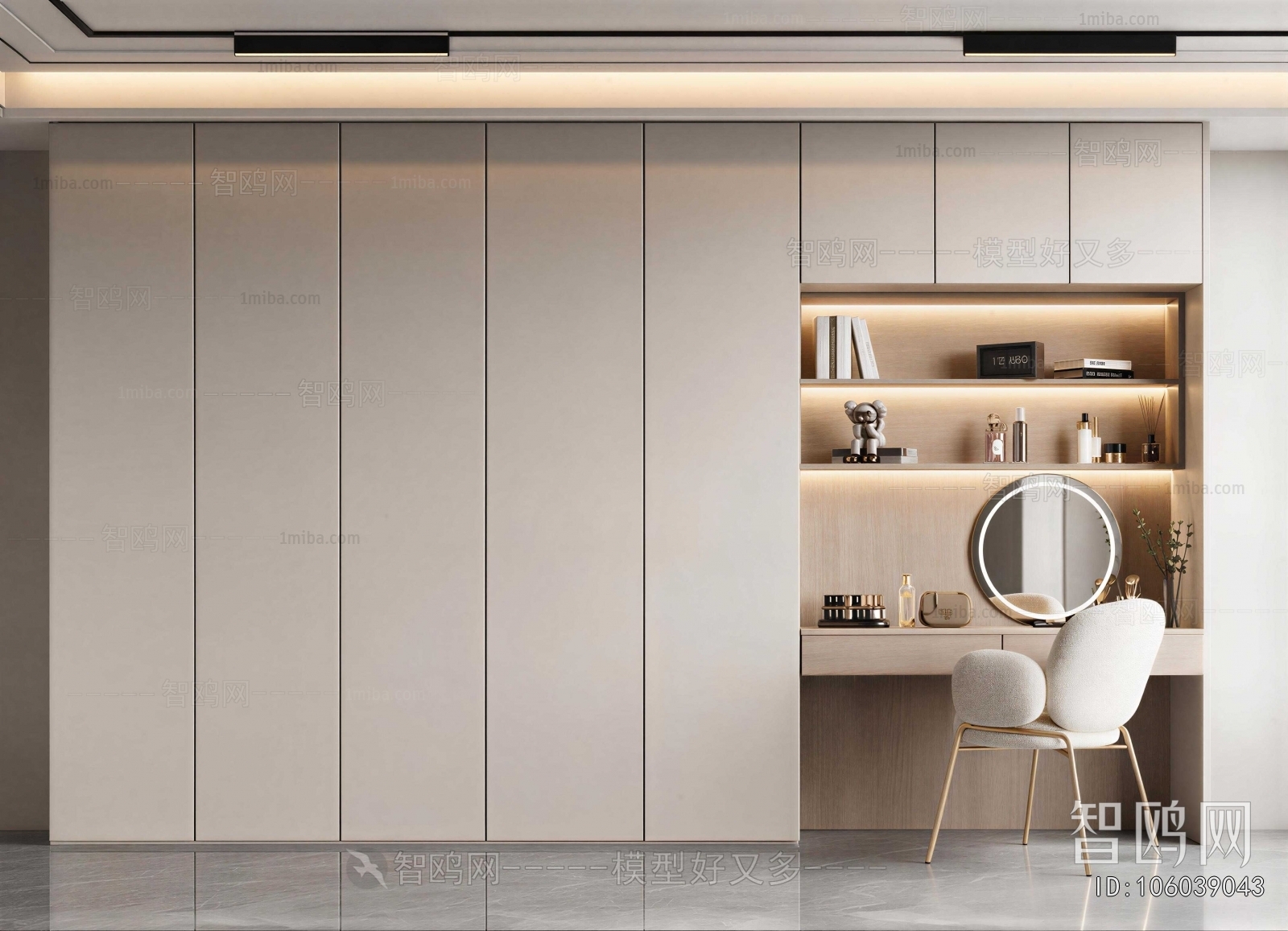 Modern The Wardrobe