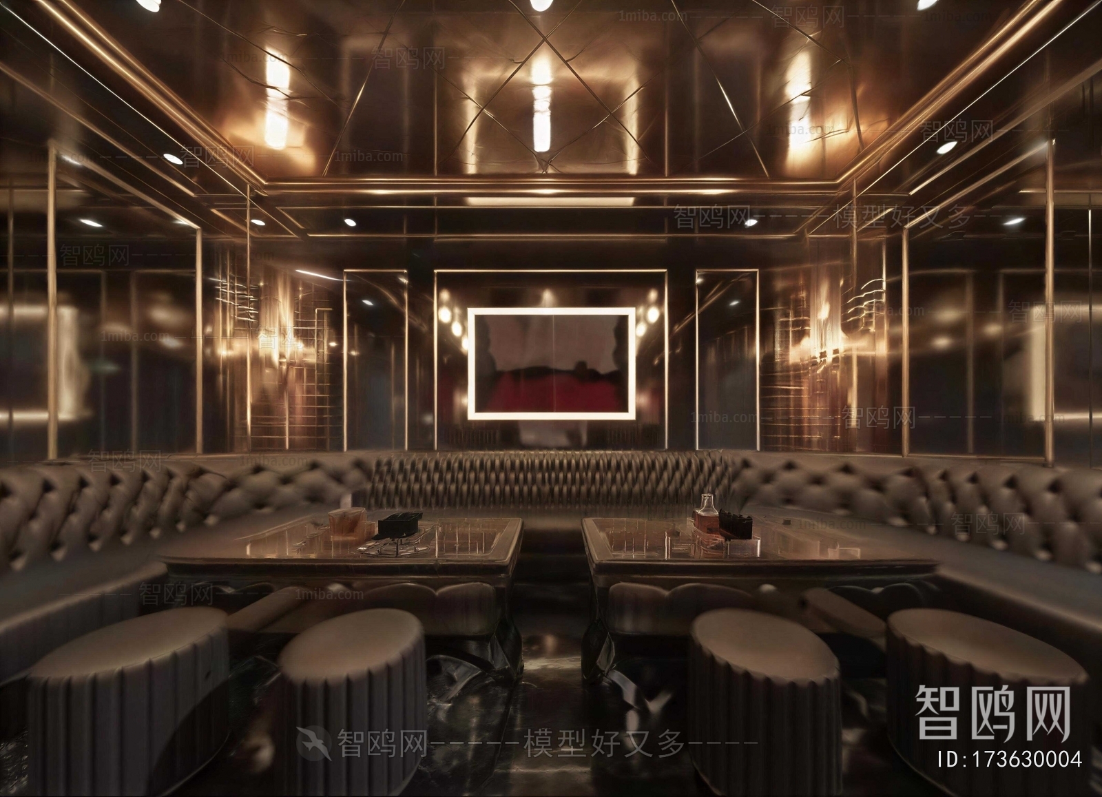 Modern Club Space