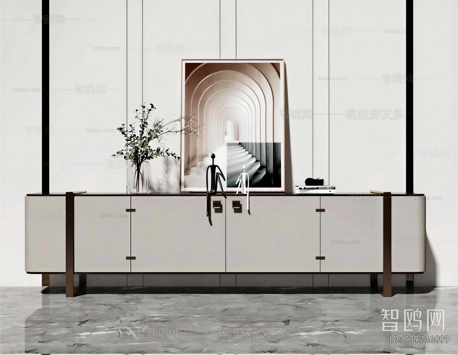 Modern TV Cabinet