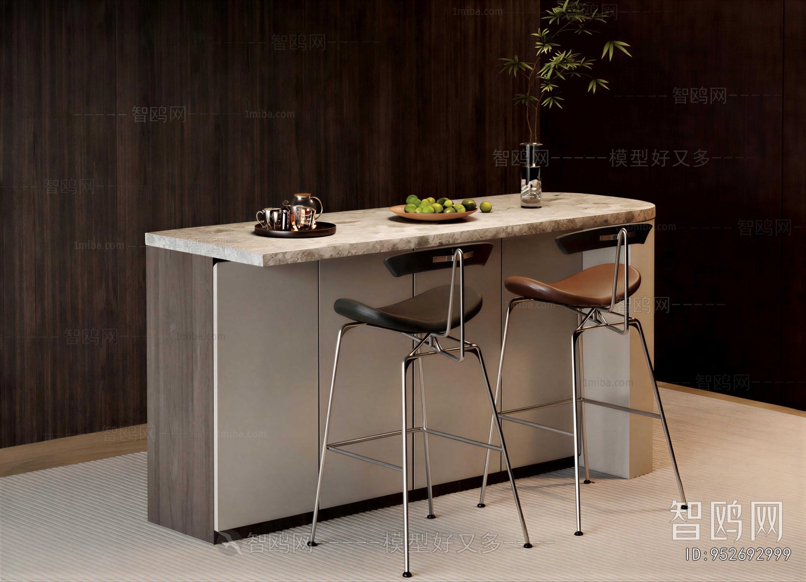 Modern Counter Bar