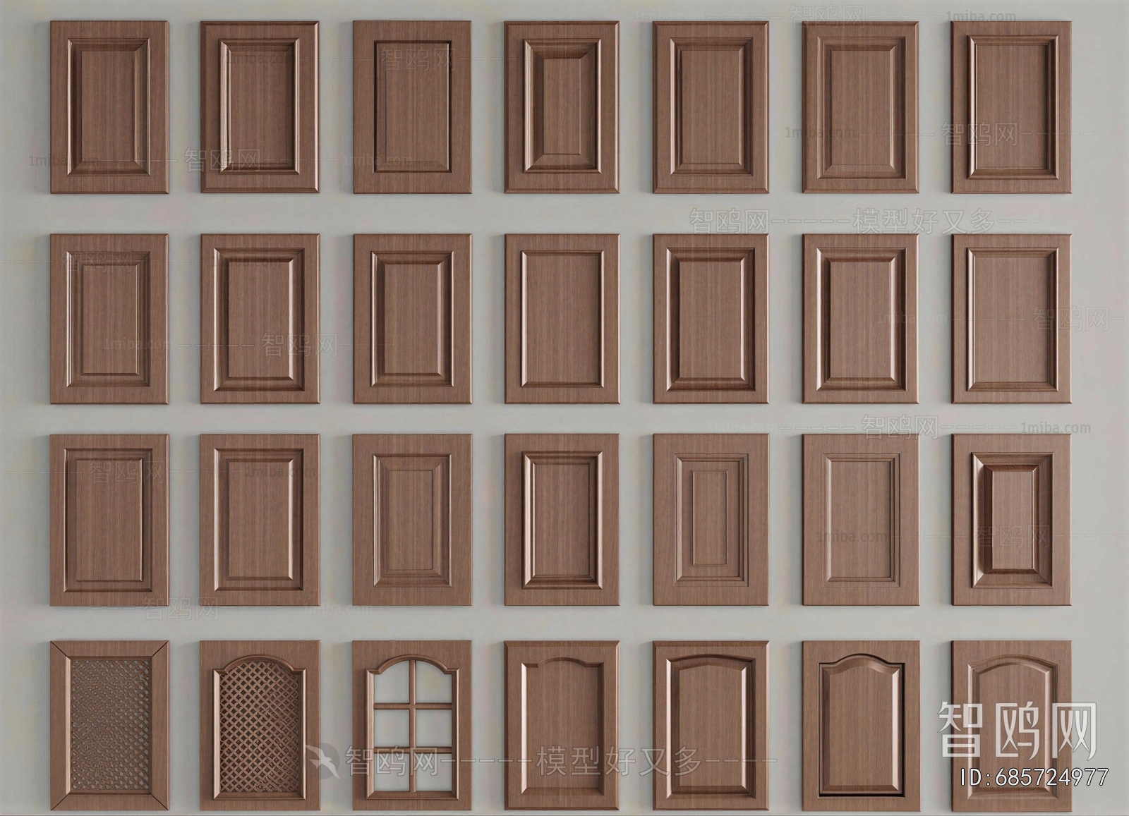Modern Door Panel
