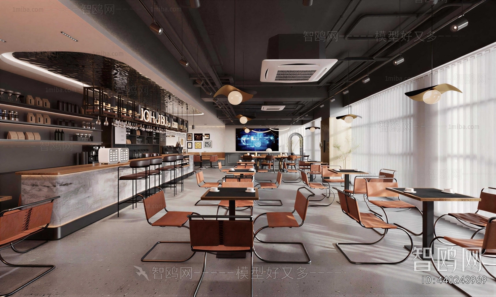 Modern Cafe
