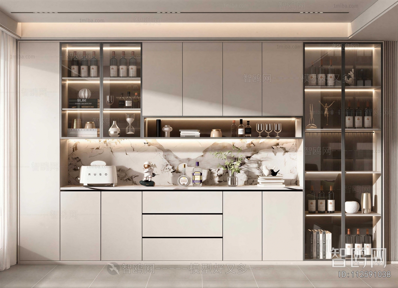 Modern Sideboard