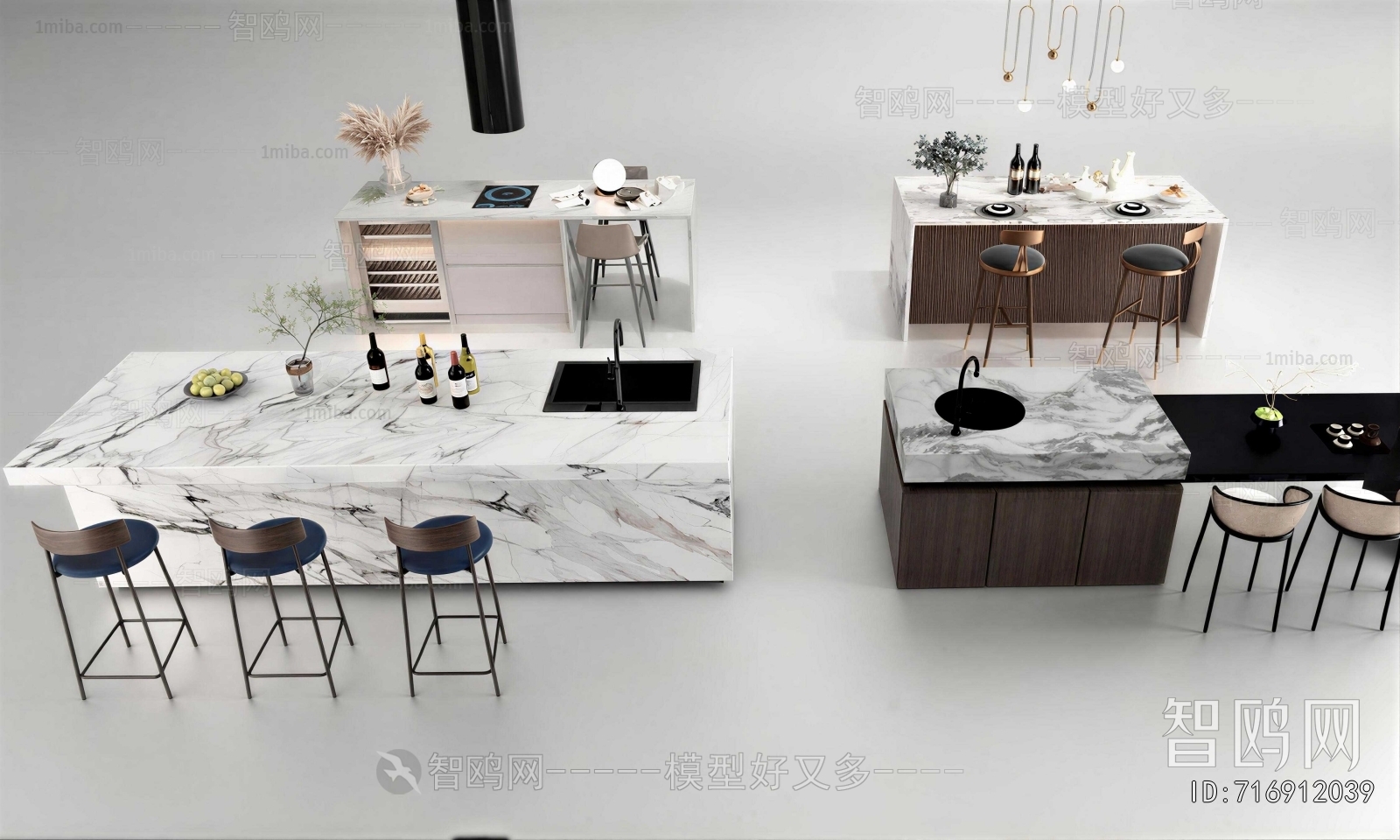 Modern Counter Bar