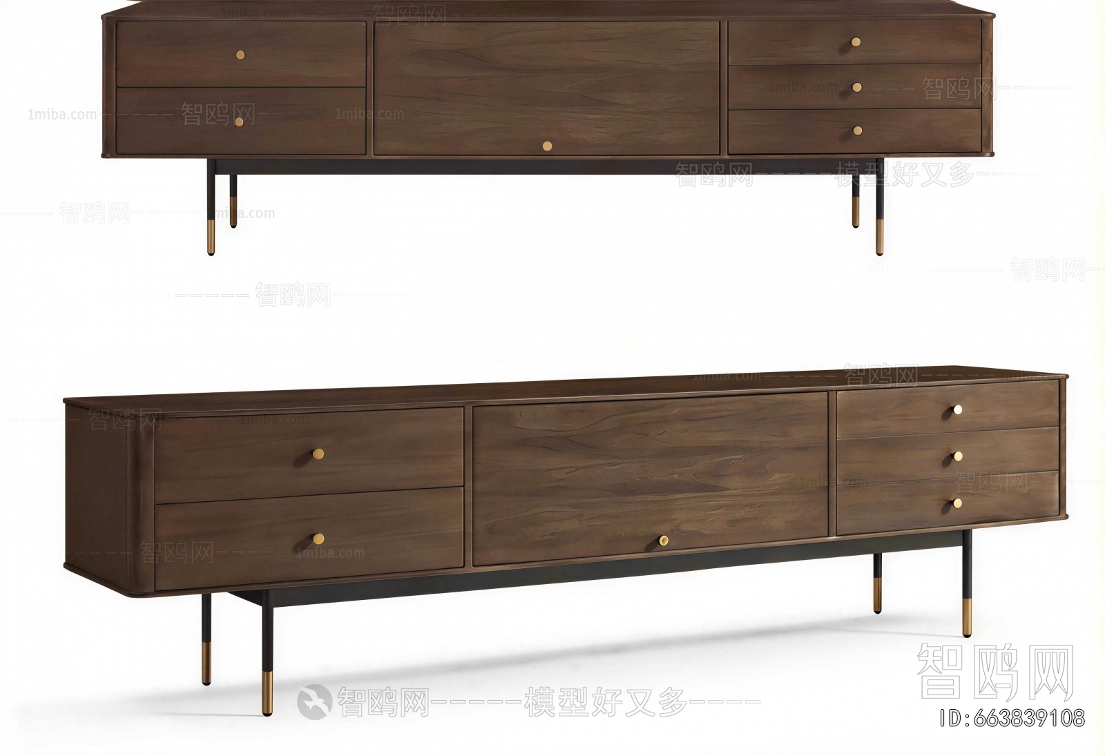 Modern TV Cabinet