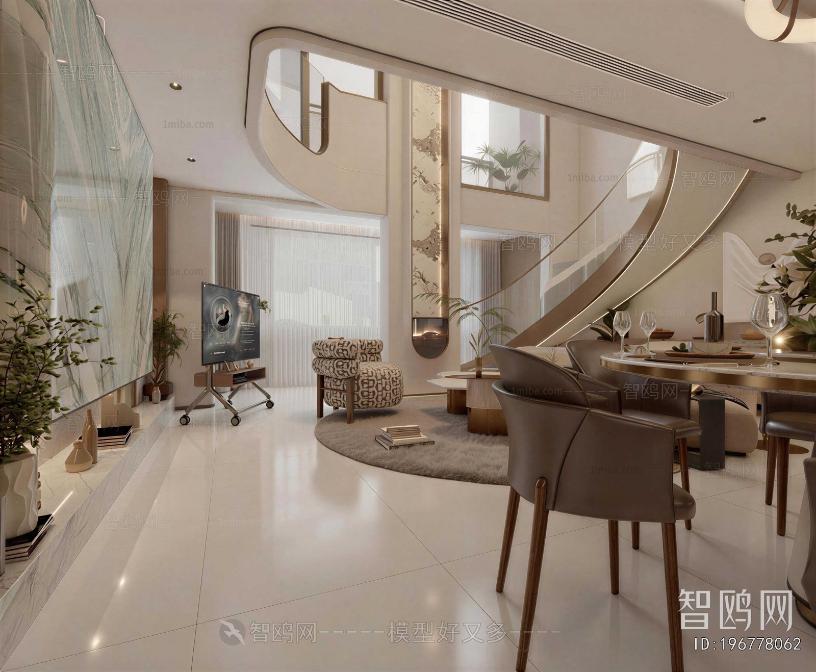 Modern A Living Room