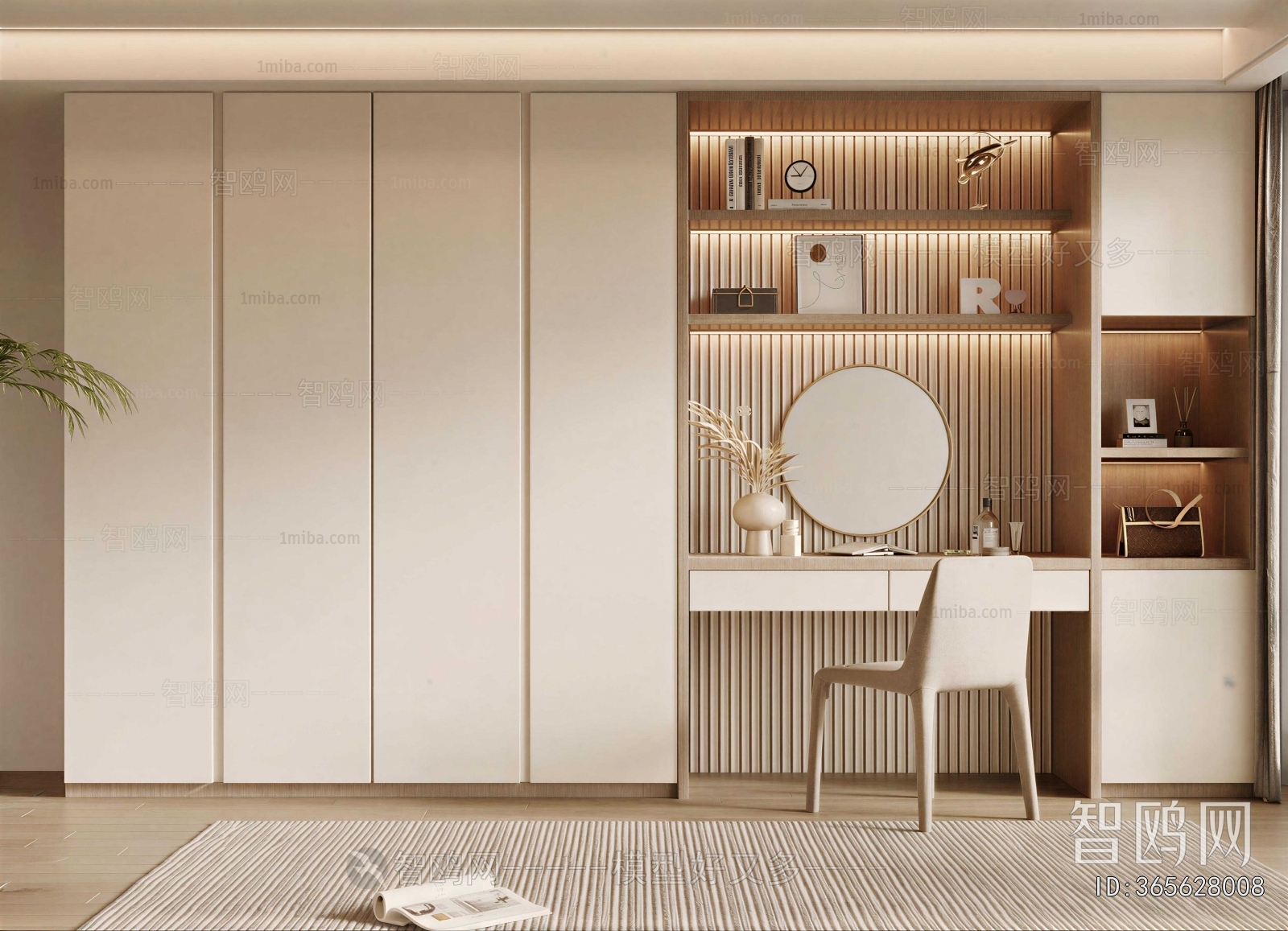 Modern The Wardrobe