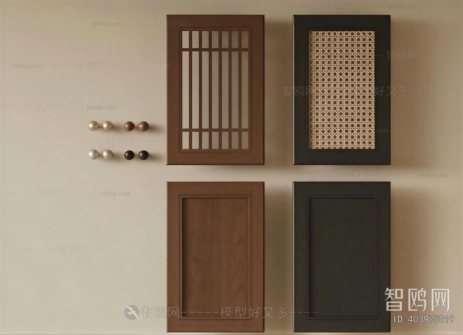 Modern Door Panel