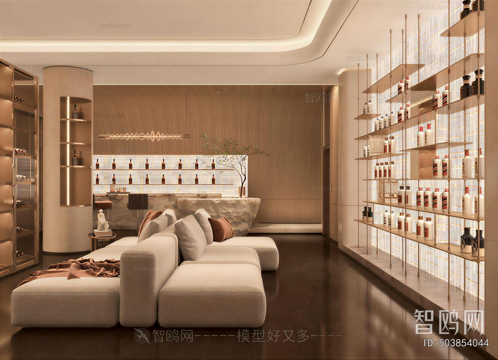 Modern Club Space
