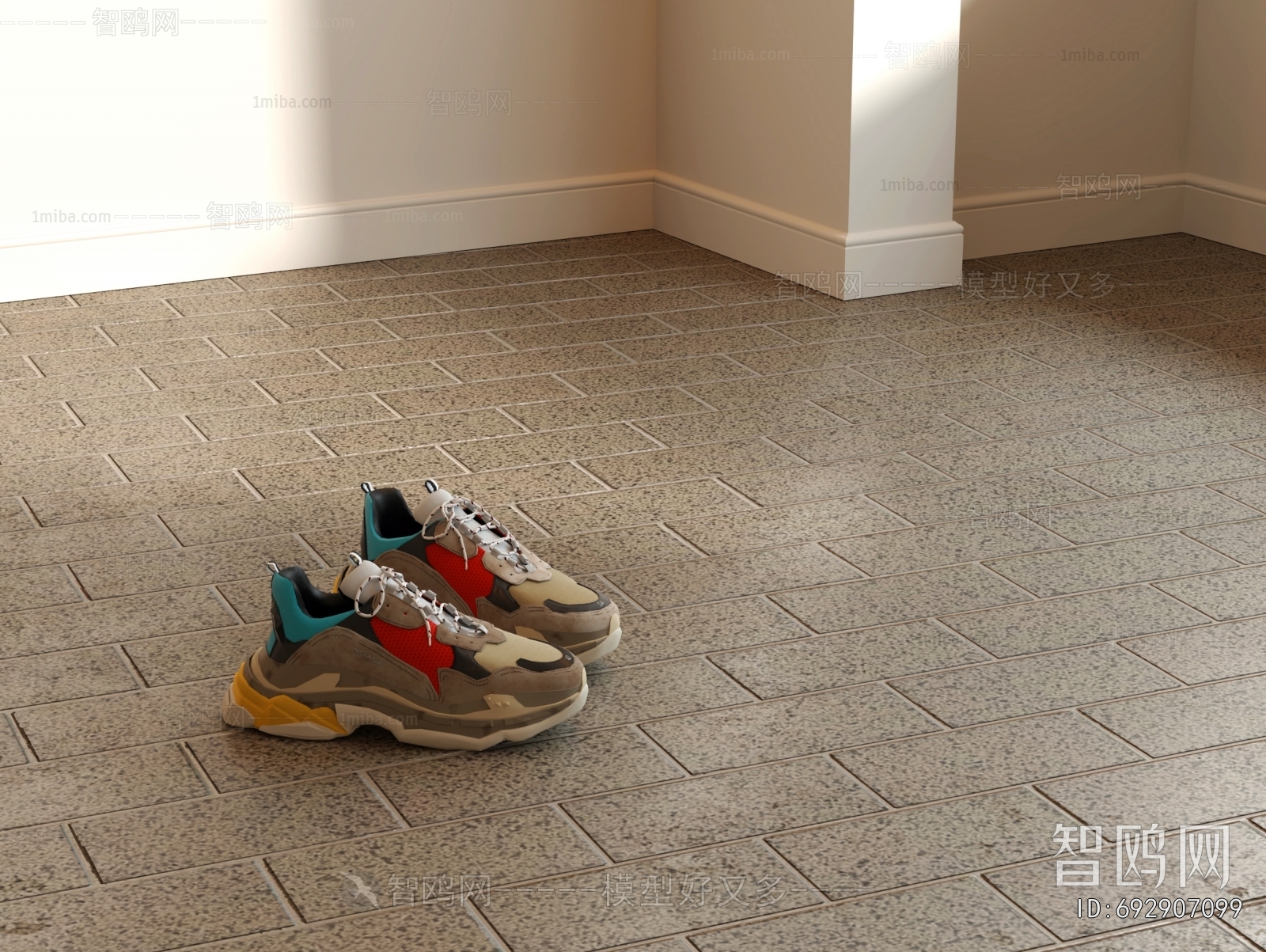 Modern Floor Tile