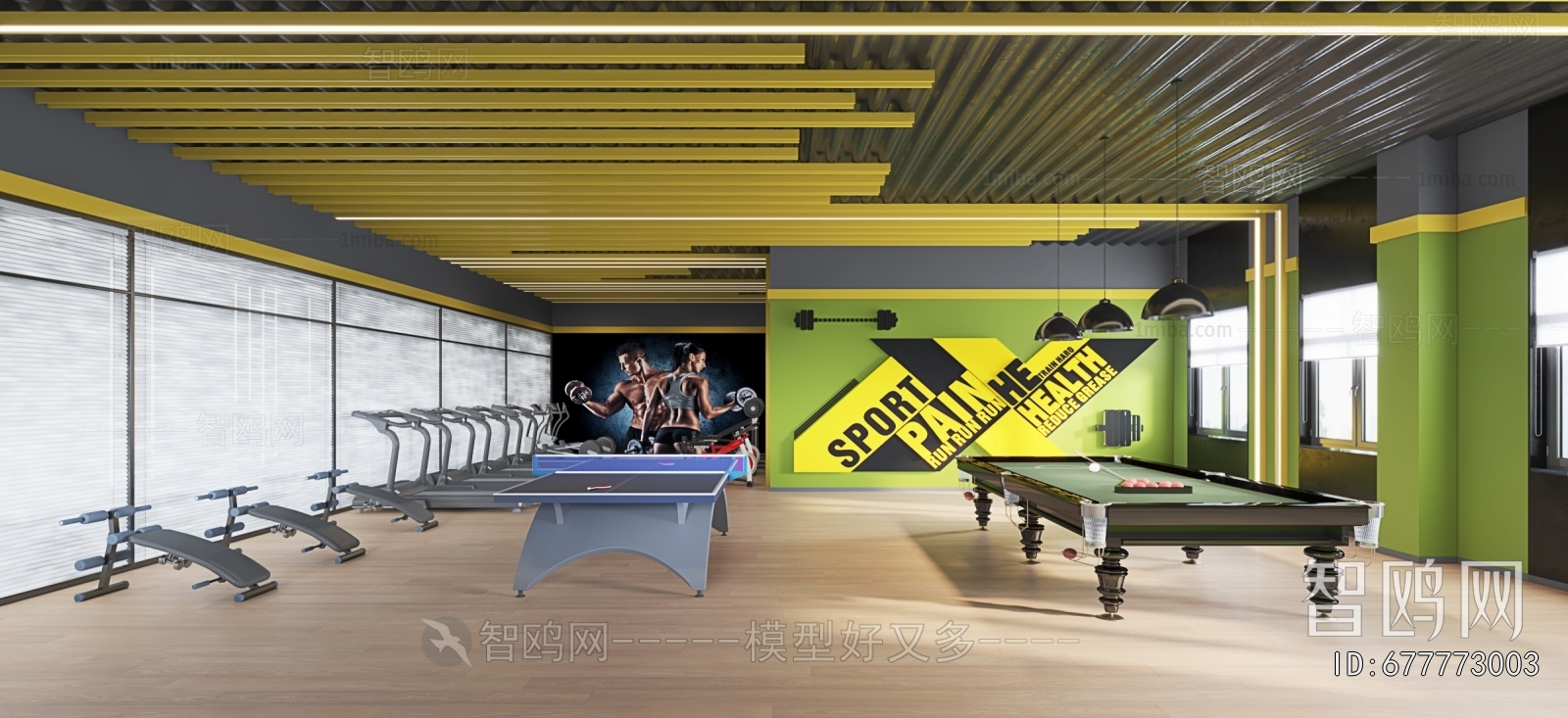 Modern Gym