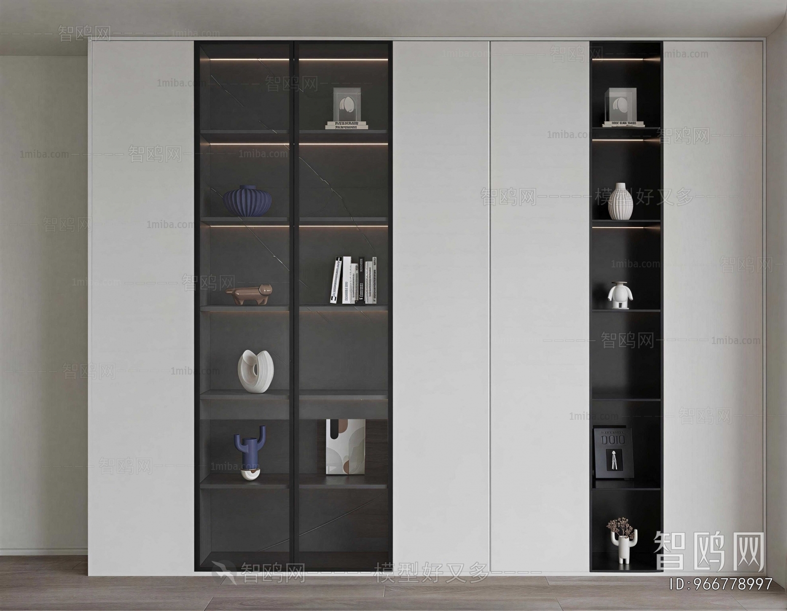 Modern Bookcase