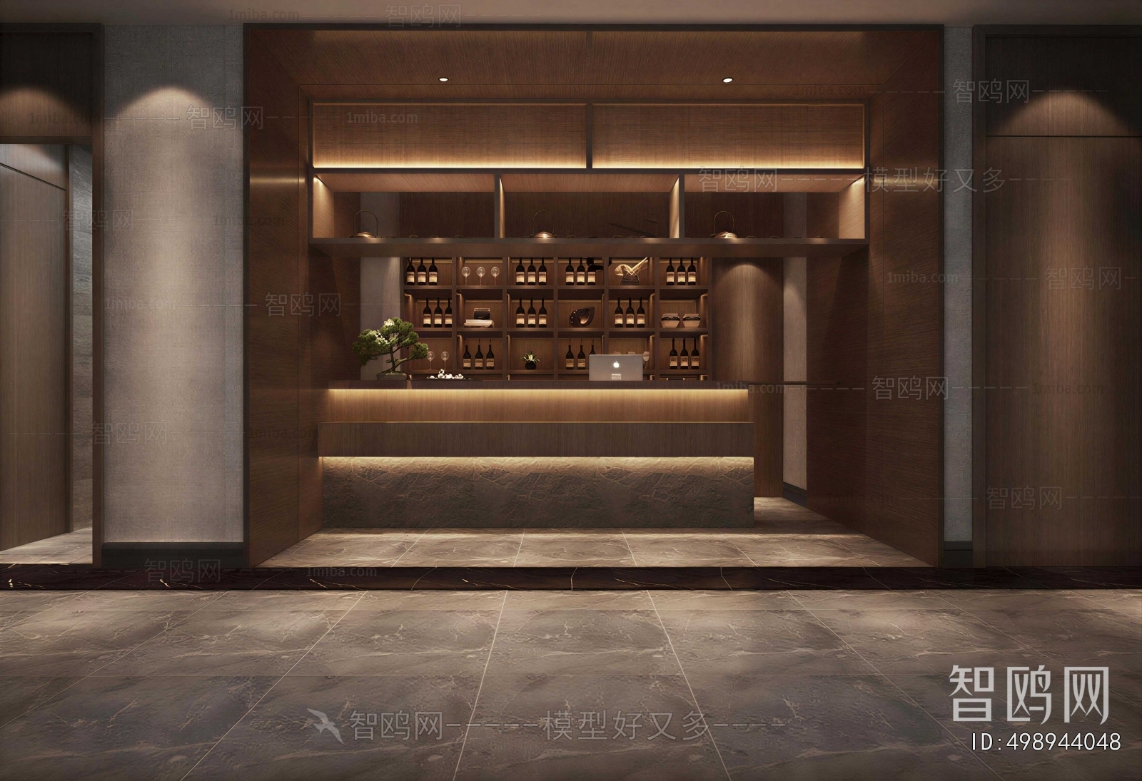 Modern Lobby Hall