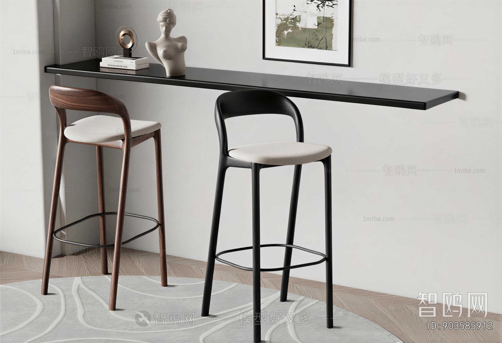 Modern Counter Bar