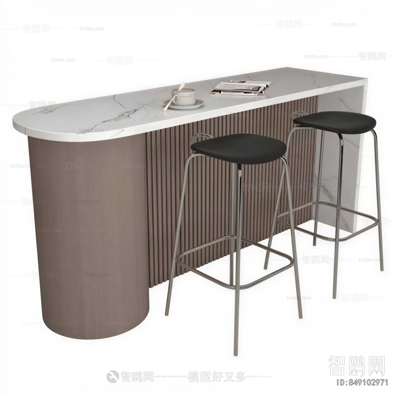 Modern Counter Bar