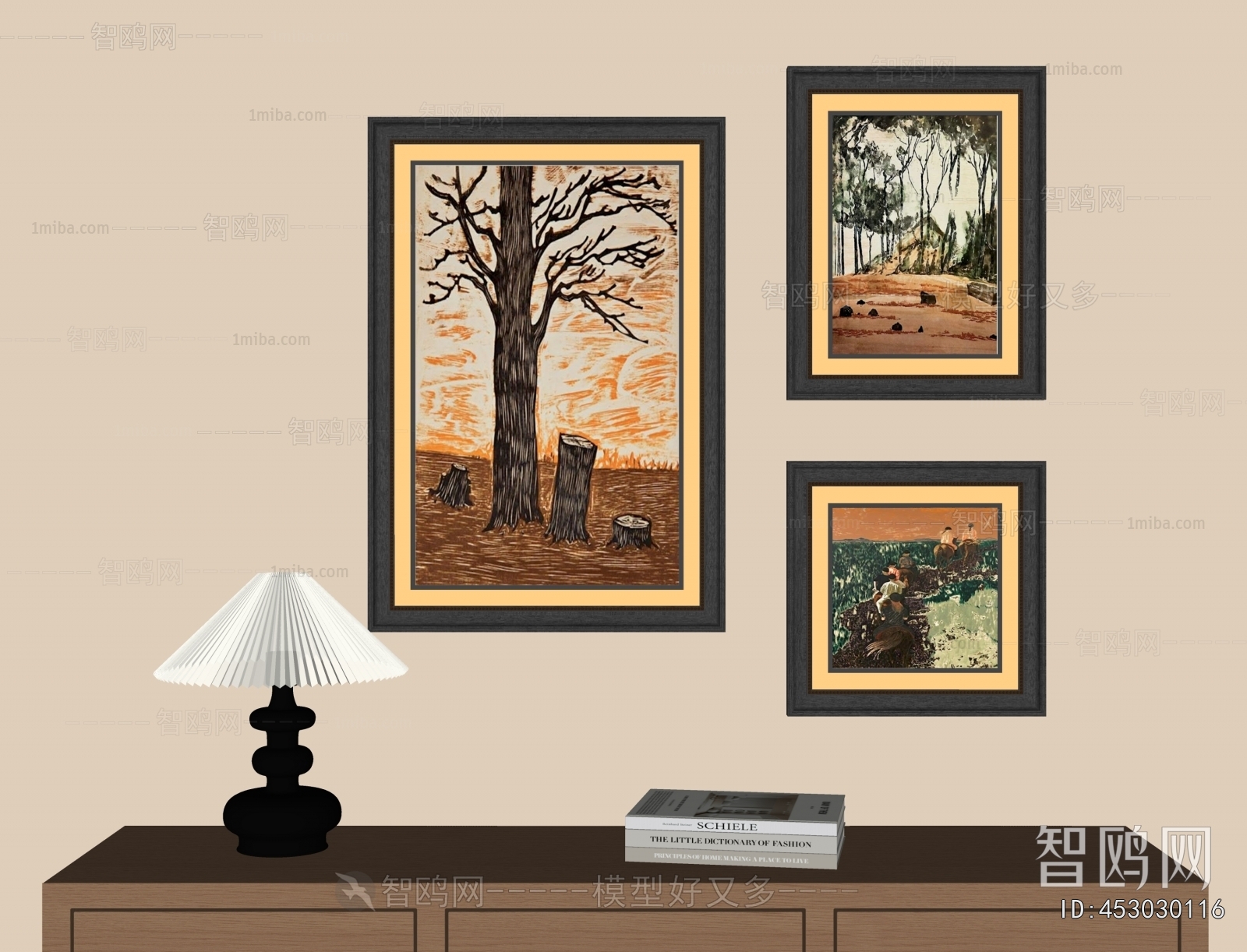 French Style Painting