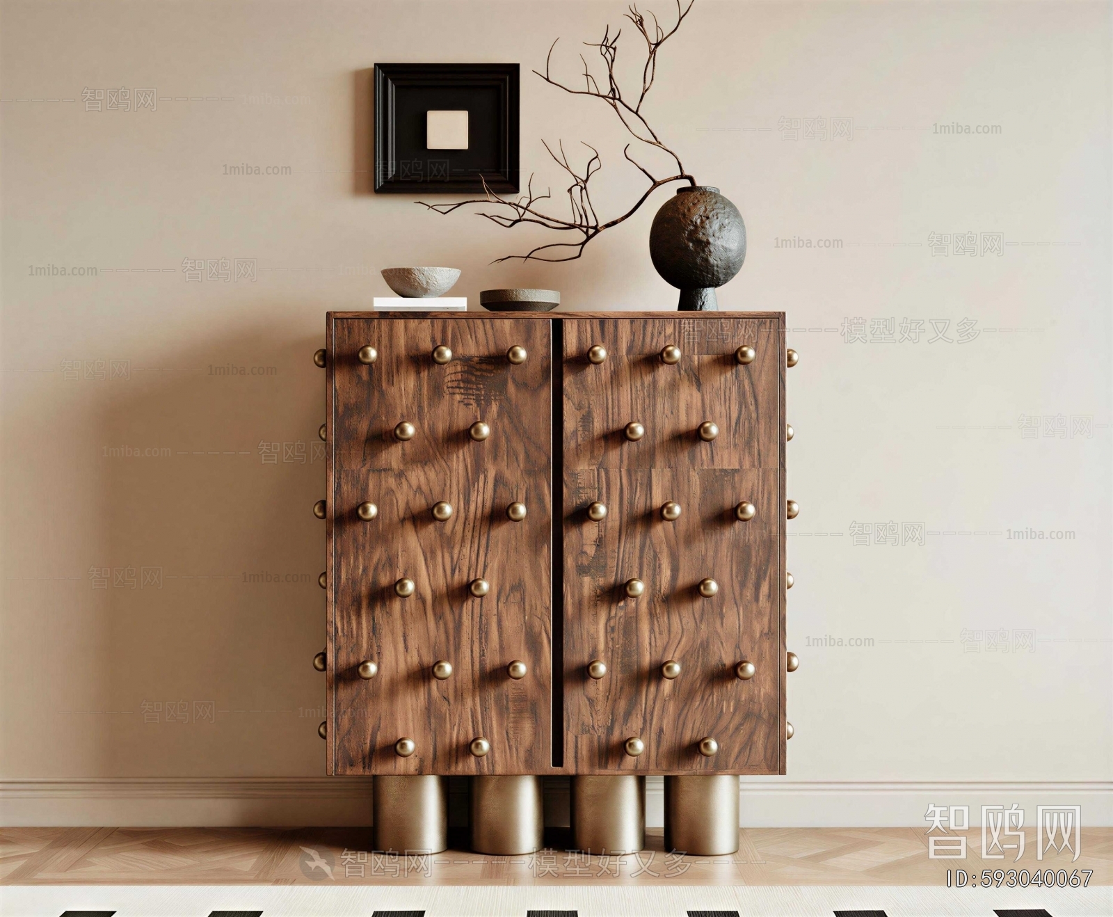 Modern Side Cabinet