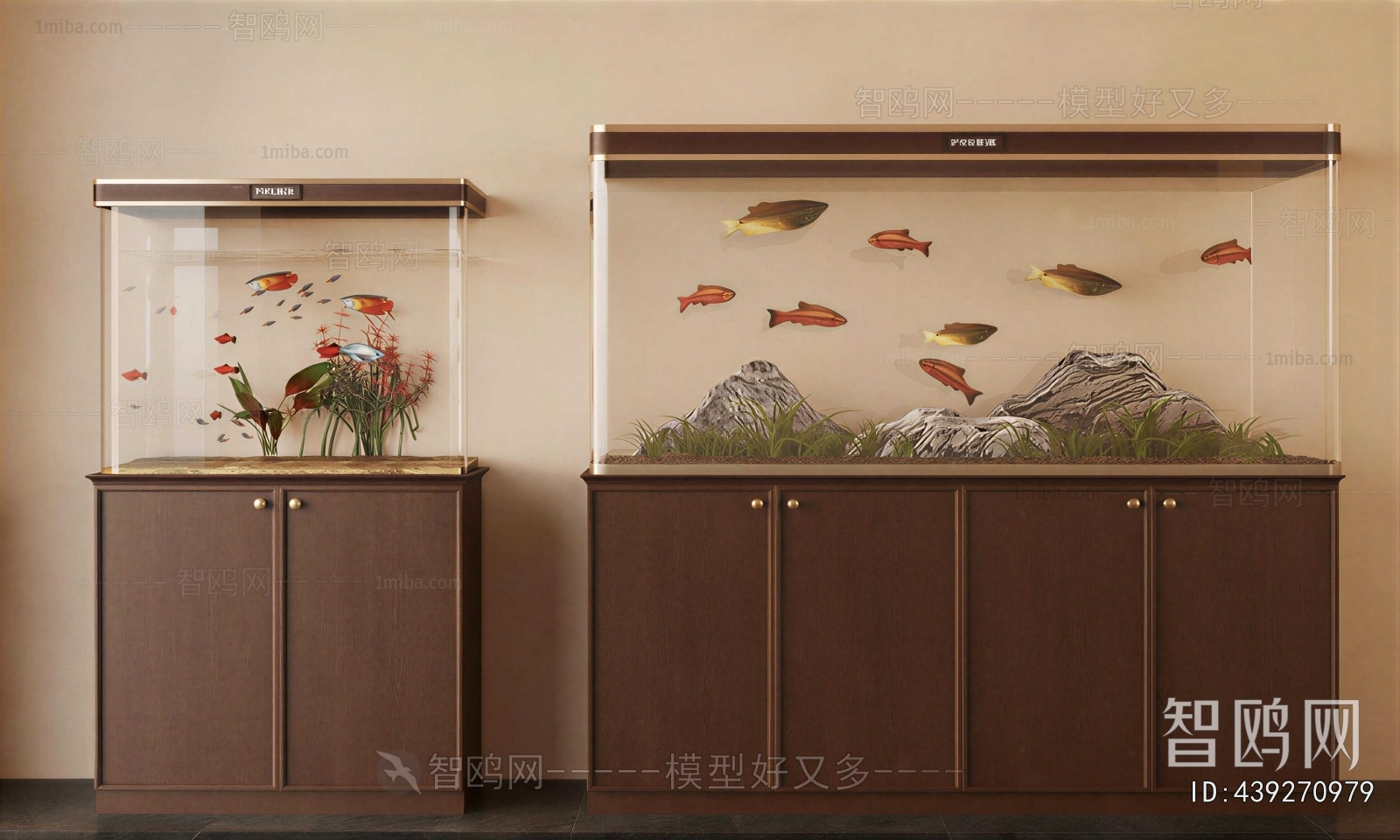 Modern Fish Tank